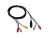 Kabel 3x CINCH - 2x CINCH + S-video (1,5m)