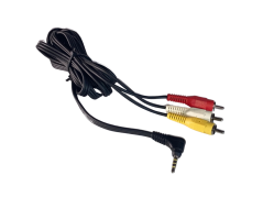 Kabel 3x CINCH - Jack 3,5mm (1,5m)