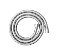 Hadice sprchová 150 cm PVC, chrom