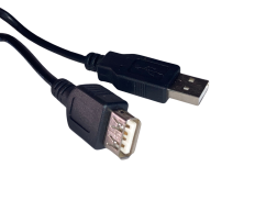 Prodlužovací kabel USB - USB (1m)