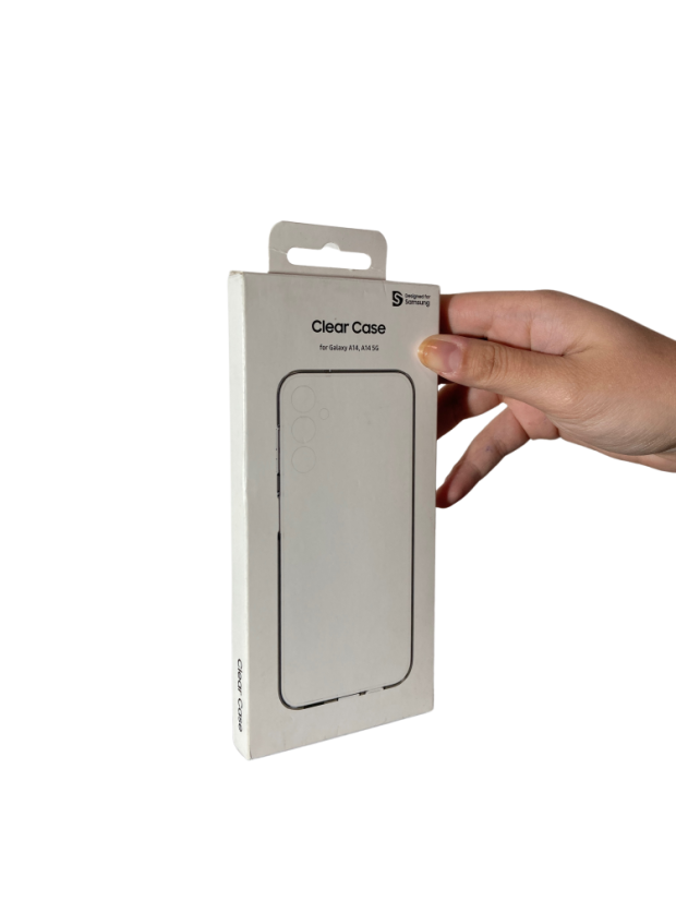 Kryt na mobil Samsung Galaxy A14 (Průhledný)