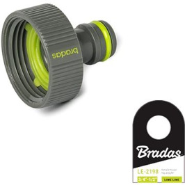 BRADAS Adaptér 1" vnitřní zavit Lime LE-2197