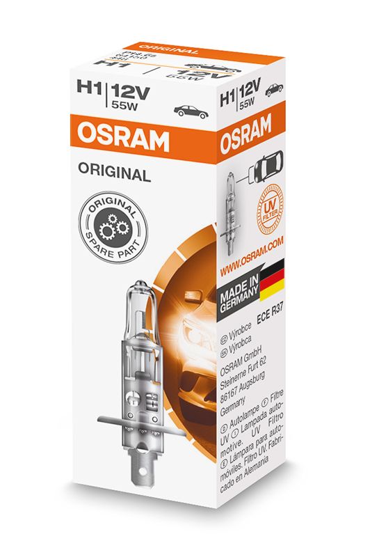 OSRAM Standard H1 12V 64150-ks