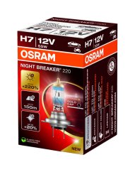 OSRAM NB +220 H7 12V 64210NB220-ks