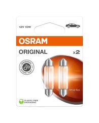 OSRAM Žárovka pomocná C10W 12V 6411-02B NEW