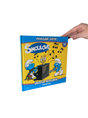 Šmoulové. Povolání světa! Šmoula hudebník 12