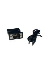 Přechodka VGA to HDMI + Jack 3.5mm