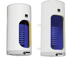 Ohřívač vody OKC 80l kombinovaný nástěnný svislý