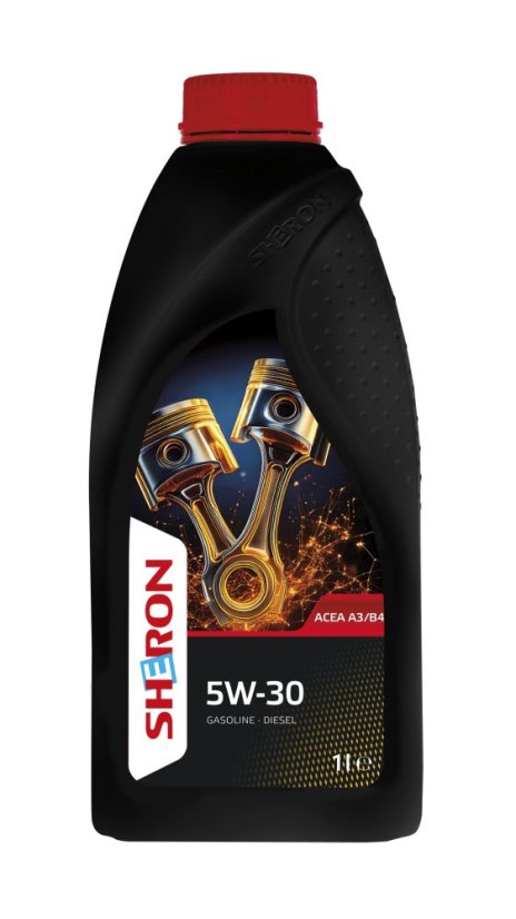 SHERON 5W-30 A3/B4 1 lt SHERON 5W-30 A3/B4 1 lt
