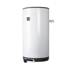 Ohřívač vody OKC 80l kombinovaný nástěnný svislý