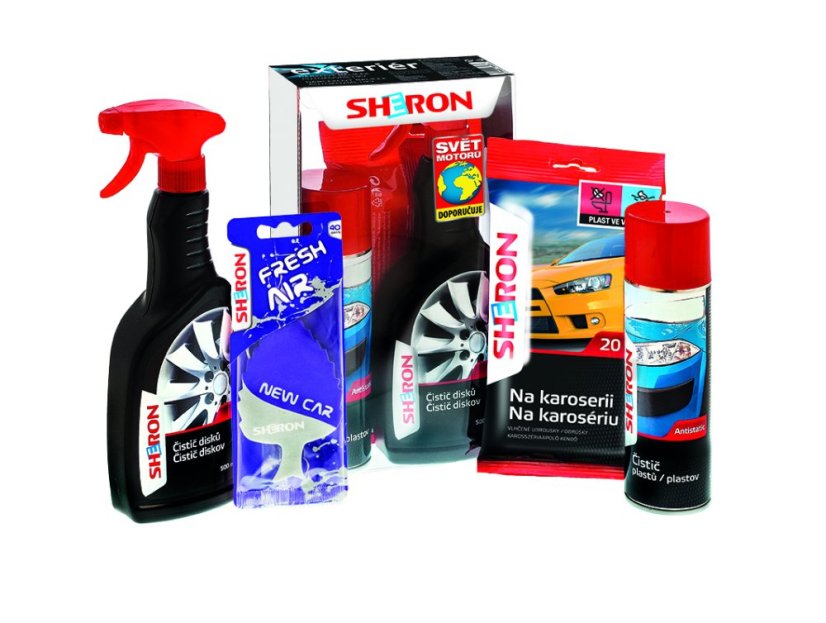 SHERON Dárková sada EXTERIÉR SHERON Dárková sada EXTERIÉR