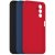 Set krytů na mobil FIXED Story na Samsung Galaxy A14/A14 5G (FIXST-1072-3SET2) černý/červený/modrý