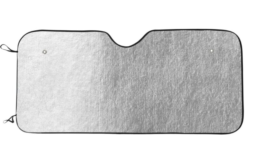 ALLRIDE Sluneční clona na čelní sklo 130 x 60 cm