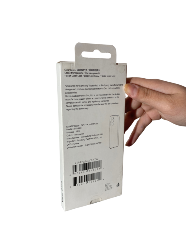 Kryt na mobil Samsung Galaxy A14 (Průhledný)