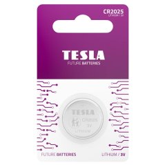 Baterie lithiová Tesla CR 2025 (19250120)