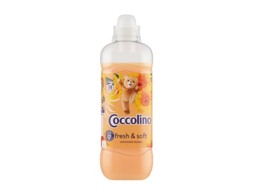 Coccolino Aviváž orange rush 975 ml 39 dávek