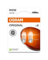 OSRAM Žárovka pomocná W5W 12V 2825-02B NEW