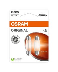 OSRAM Žárovka pomocná C5W 12V 6418-02B NEW