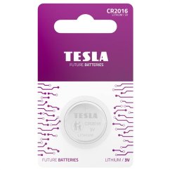 Baterie lithiová Tesla CR 2016 (19160120)