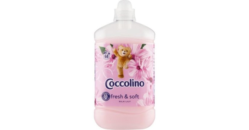Coccolino Aviváž silk lily 1700 ml 68 dávek Coccolino Aviváž silk lily 1700 ml 68 dávek