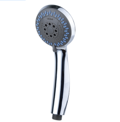 Růžice sprchová, masážní 3-funkční, chrom