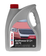 SHERON Antifreeze G12+ -30 °C 3 lt