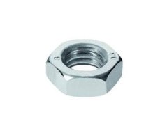 Matice M10 nízká | DIN 439 | 04 (pozink)