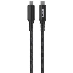Kabel WG USB-C/USB-C 240W 1m, černý