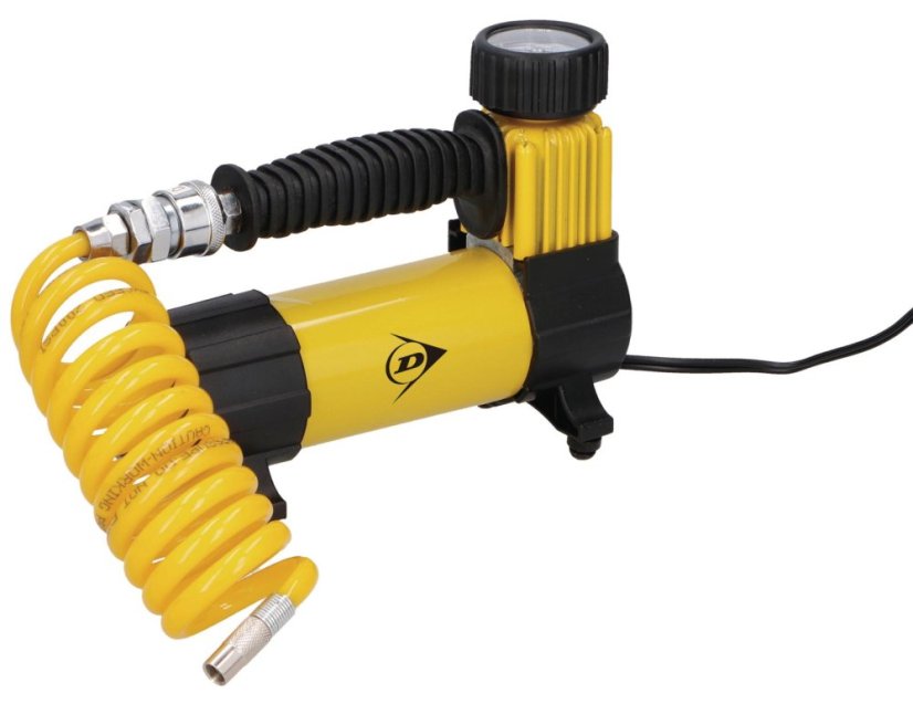 DUNLOP Kompresor kovový 12 V 7 bar