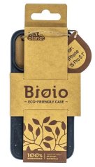 Kryt na mobil na Apple iPhone 15 Pro černý (Forever Bioio)
