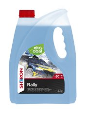 SHERON Zimní ostřikovač Rally -30 °C 4 l