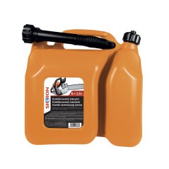 SHERON Kanystr kombinovaný 6 + 2,5 lt oranžový