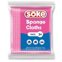 Houbová utěrka, 3ks (SOKE)