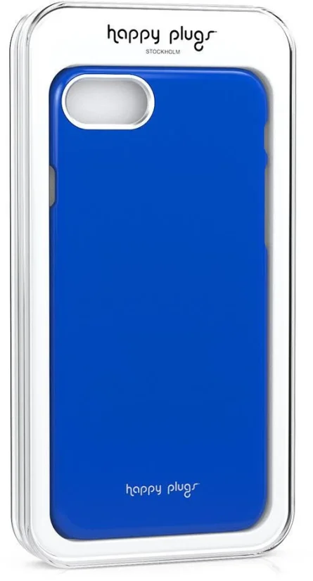 Happy Plugs Modrá (Cobalt) pro iPhone 7 / 8 / SE2020 / SE2022