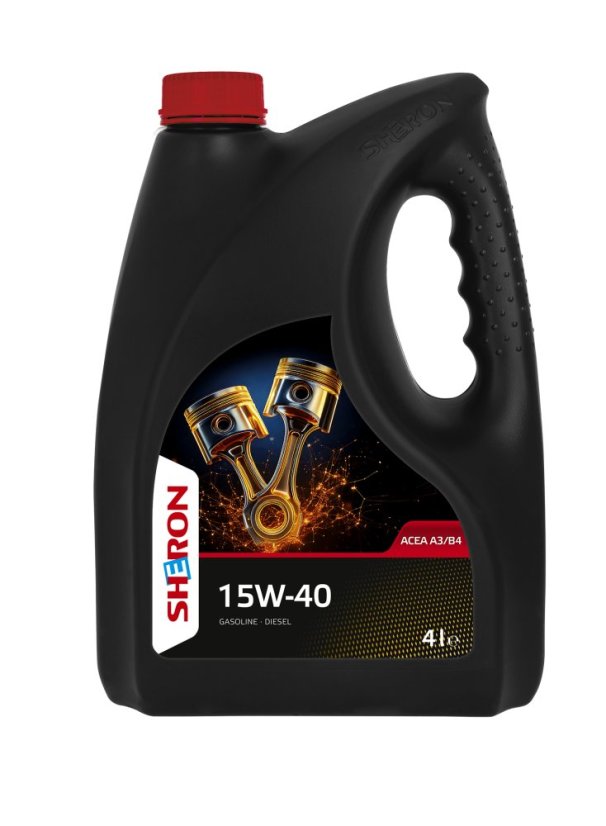 SHERON 15W-40 4 lt SHERON 15W-40 4 lt