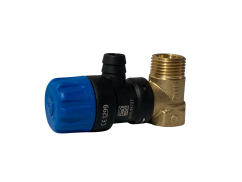 DRAŽICE Ventil pojistný 1/2", 6 bar, T-3160