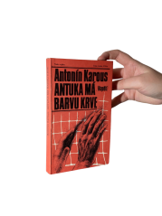 Antuka má barvu krve