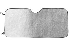 ALLRIDE Sluneční clona na čelní sklo 130 x 60 cm