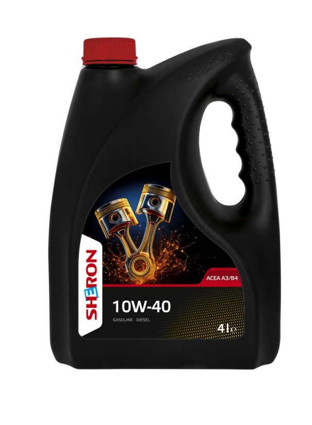 SHERON 10W-40 4 lt SHERON 10W-40 4 lt