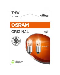 OSRAM Žárovka pomocná T4W 12V 3893-02B NEW