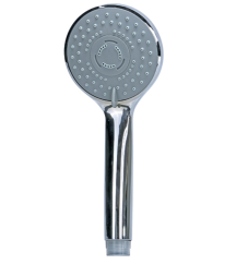Růžice sprchová masážní ruční , 3-funkční, chrom, design
