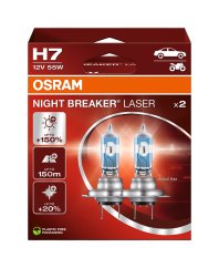 OSRAM NB Laser NG H7 12V 64210NL-Duobox NEW