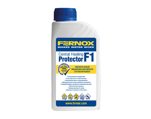 Protector F1, inhibitor a ochranná kapalina pro topný systém, 500ml