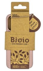 Kryt na mobil na Apple iPhone 15 Pro růžový (Forever Bioio)