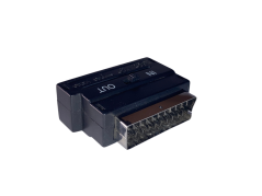 Adapter SCART - 3x cinch + S-video