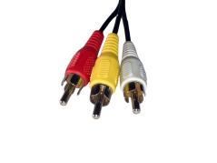Kabel 3x CINCH - Jack 3,5mm (1,2m)