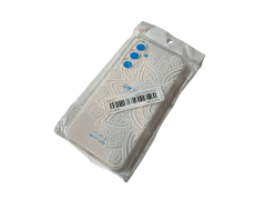 Kryt na mobil na Galaxy A54 5G-White Mandala