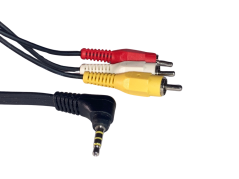 Kabel 3x CINCH - Jack 3,5mm (1,5m)