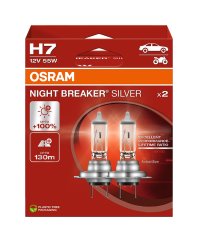 OSRAM NB Silver NG H7 12V 64210NBS-Duobox NEW