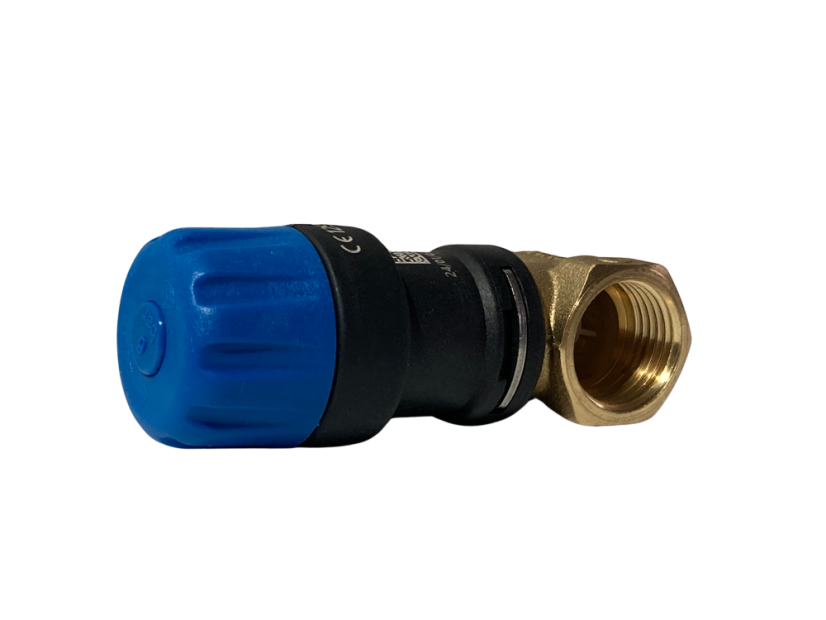 DRAŽICE Ventil pojistný 1/2", 6 bar, T-3160